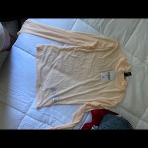 Forever 21 mesh top